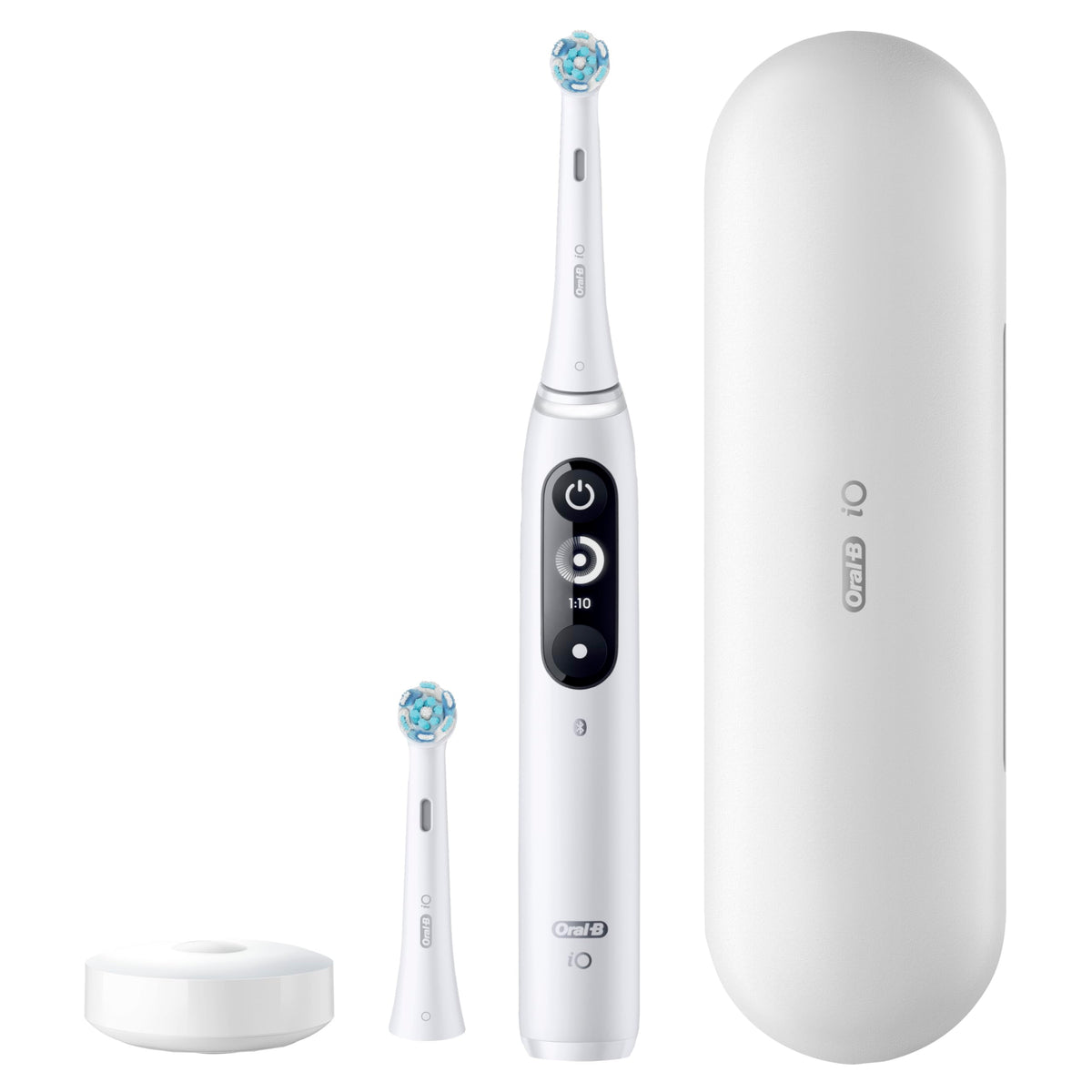 Oral-B iO Deep Clean + Protect Electric Toothbrush, White, iO Series 7