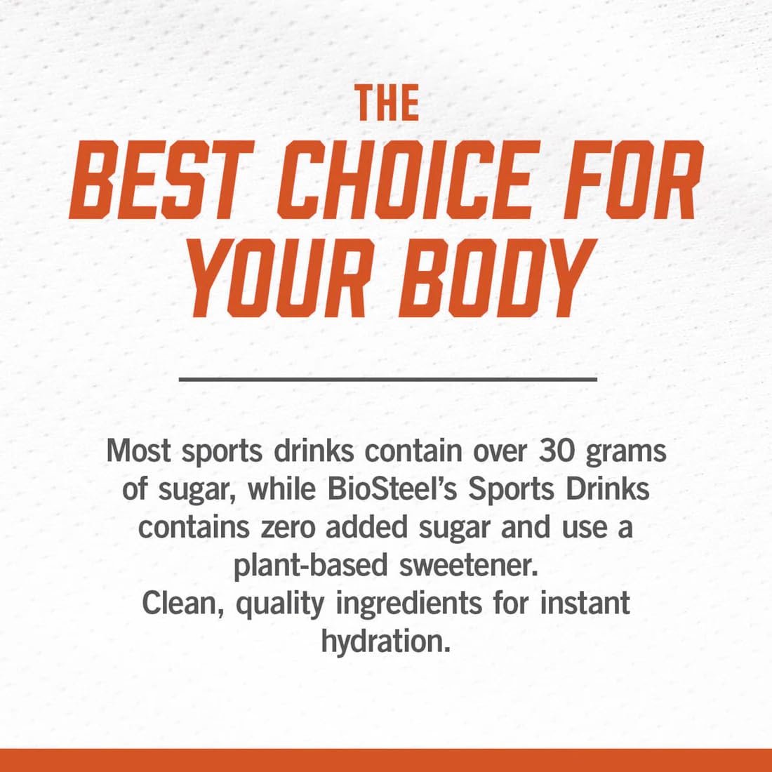BioSteel Electrolyte Sports Drink, Iced Tea Lemonade, 12 x 500 ml