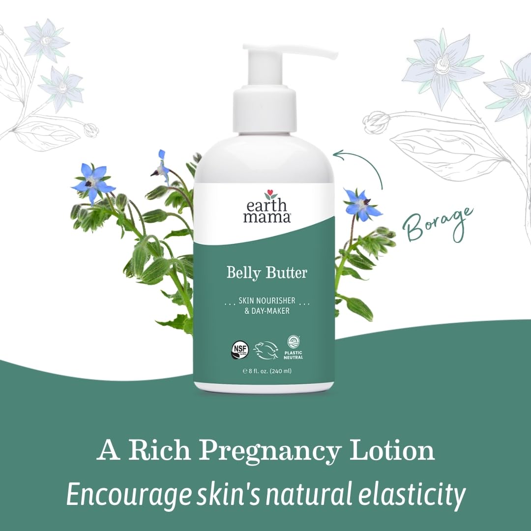 Earth Mama Belly Butter, 240 ml