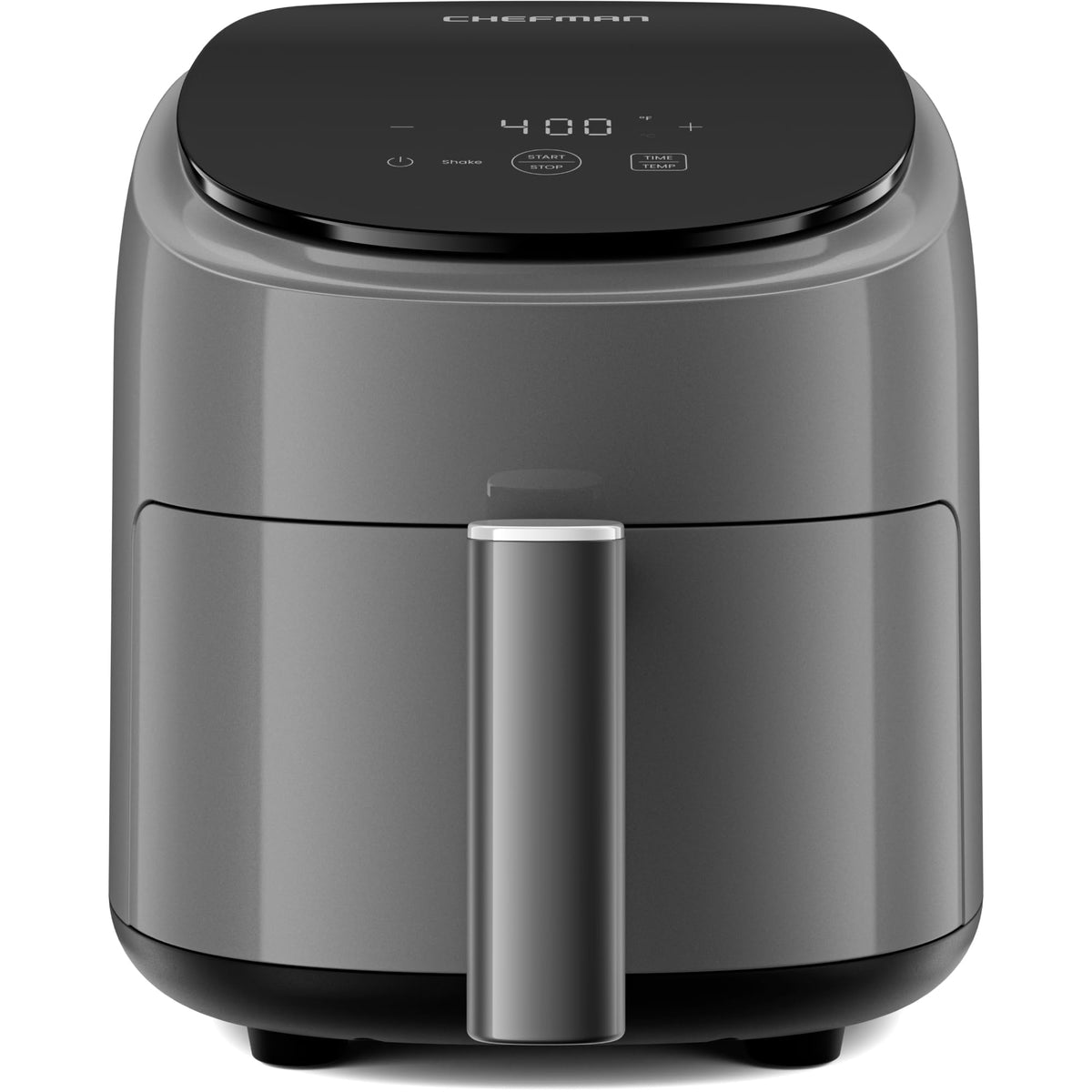 Chefman 2 Qt Mini Air Fryer, PFAS-Free Nonstick Basket, Grey