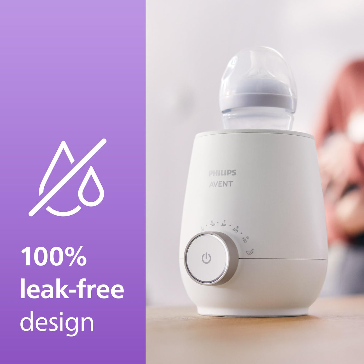 Philips Avent Fast Bottle Warmer SCF358