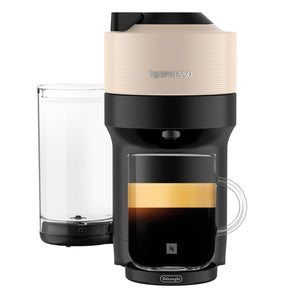 Nespresso Vertuo Pop+ Coffee and Espresso Machine, Sand Beige