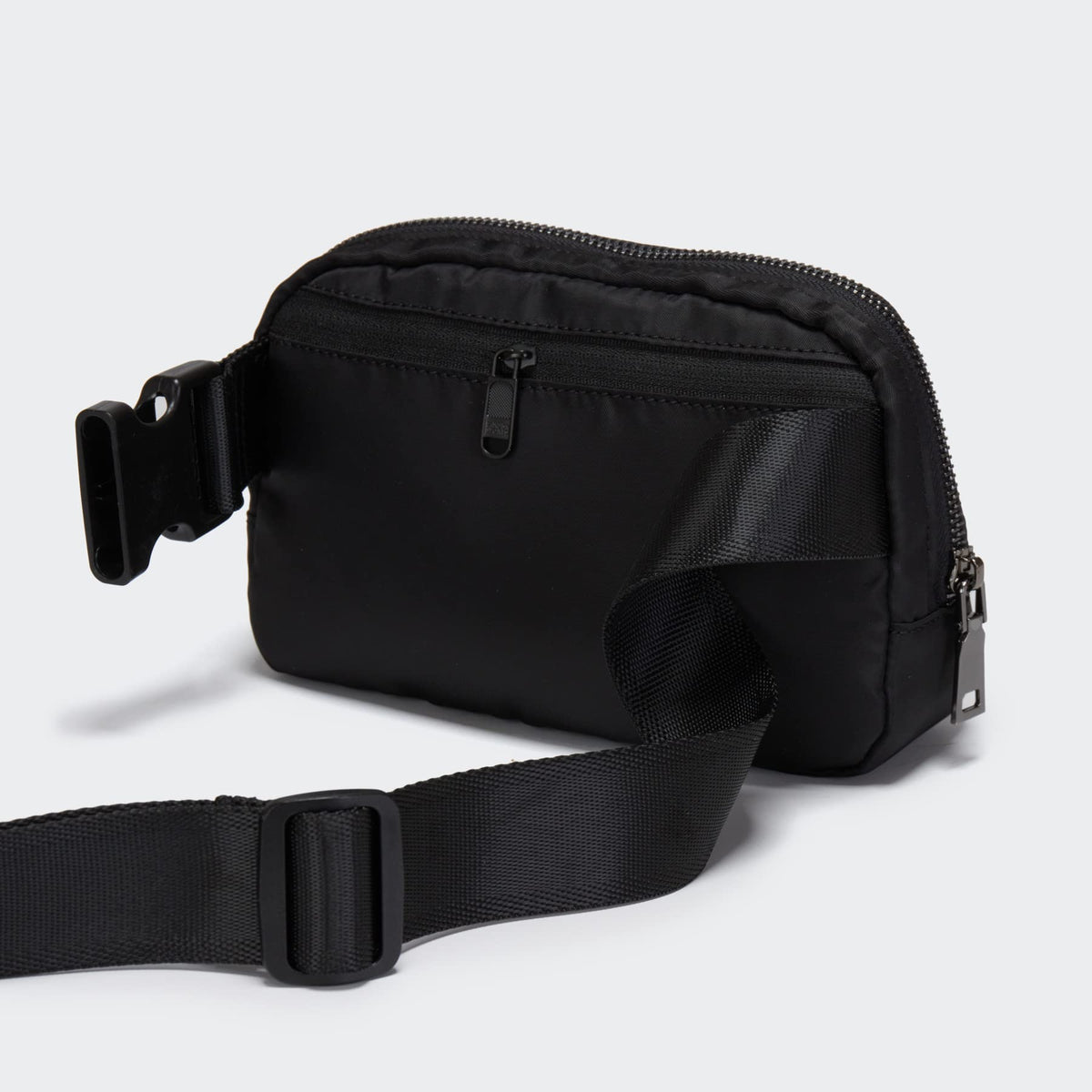 Pander 1L Fanny Pack Belt Bag for Women, Black