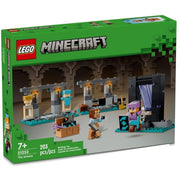 LEGO Minecraft The Armory Building Set (21252)