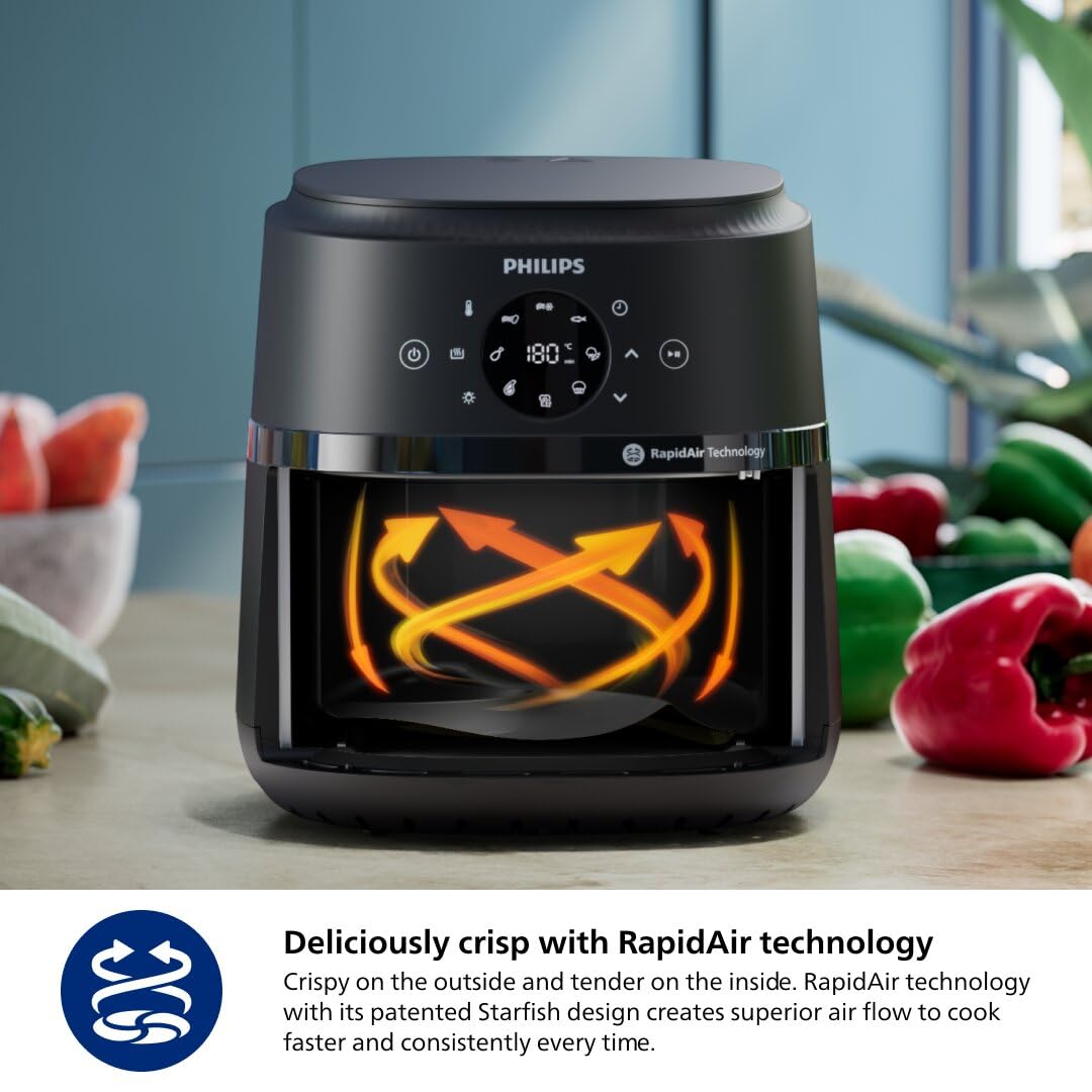 Philips 2000 Series Airfryer, 4.2 L, NA221/00