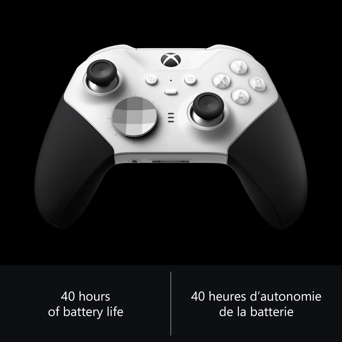 Xbox Elite Series 2 Core Wireless Controller, White