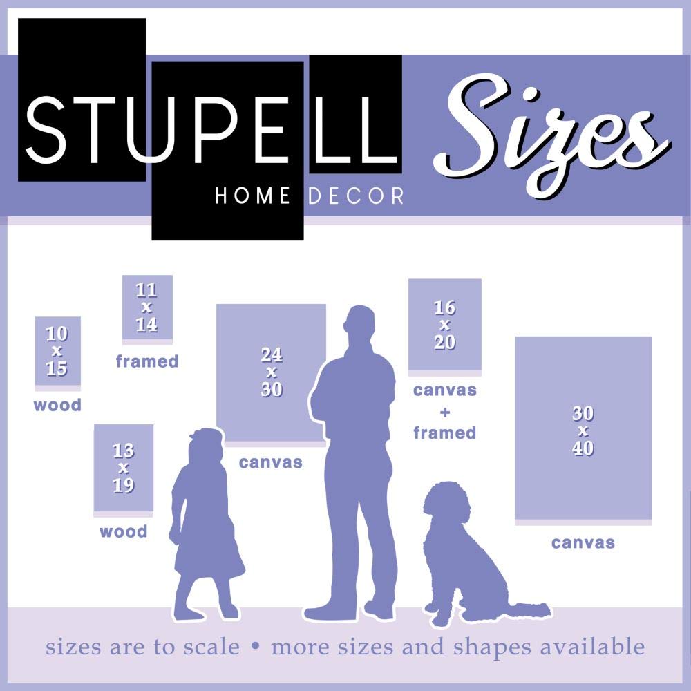 Stupell Industries Pumpkin Word Wood Texture Sign, 7 x 17, Multi-Color