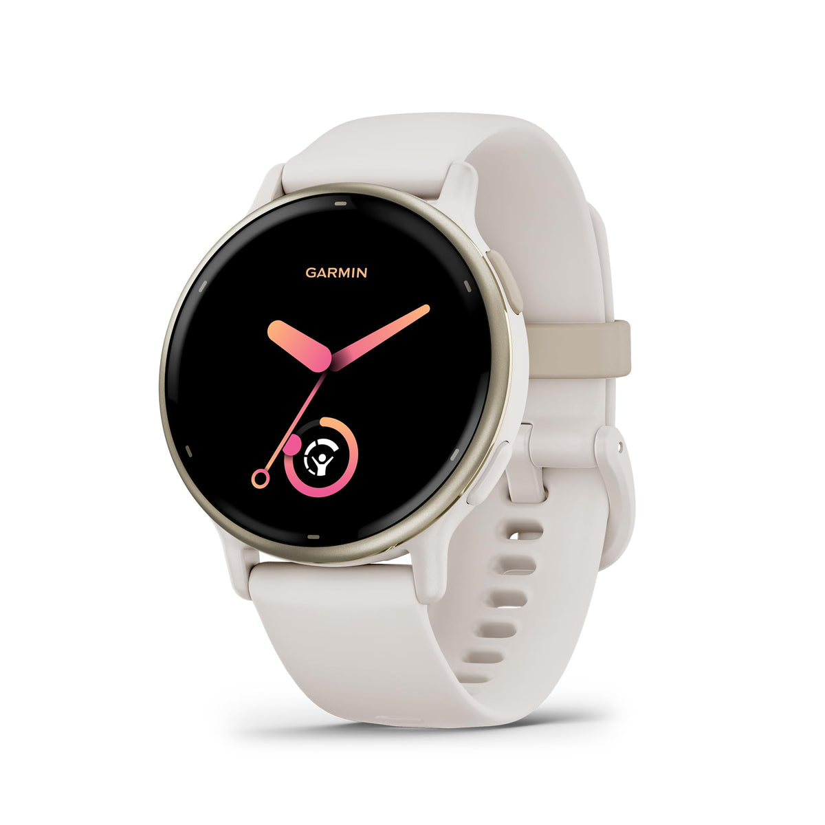 Garmin vívoactive 5 GPS Smartwatch, AMOLED Display, Ivory