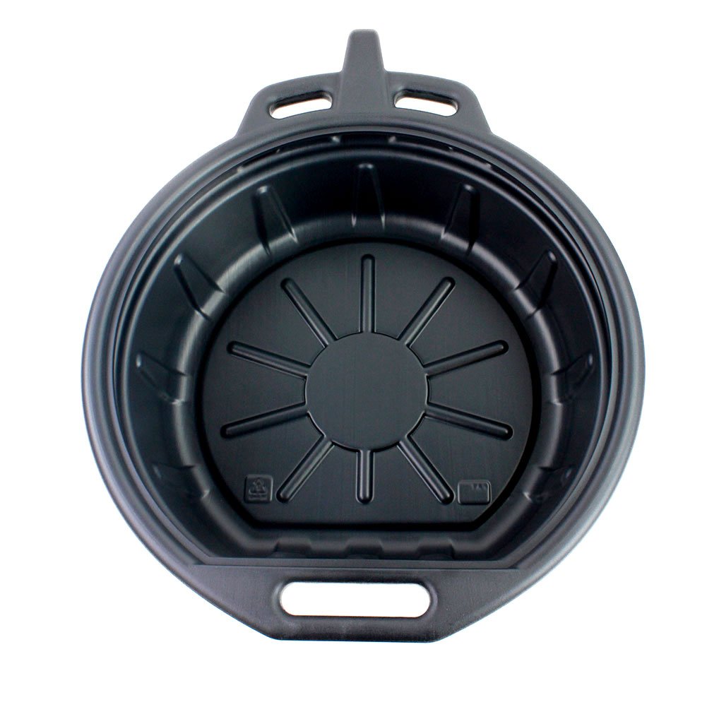 Capri Tools Portable Oil Drain Pan, 2 Gallon, CP21024