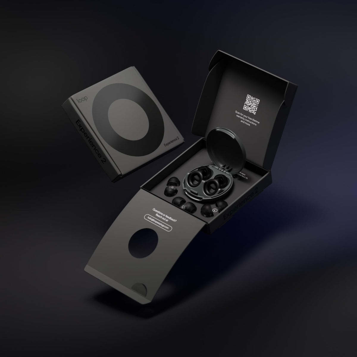 Loop Experience 2 High-Fidelity Ear Plugs, 17 dB