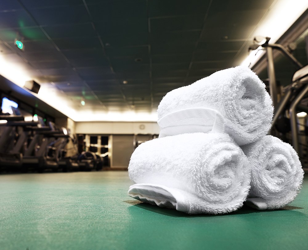 Utopia Towels Cotton Washcloths, 12 x 12 in, White, 24-Pack