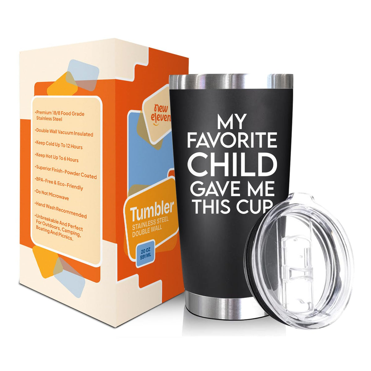 NewEleven 20 Oz Tumbler