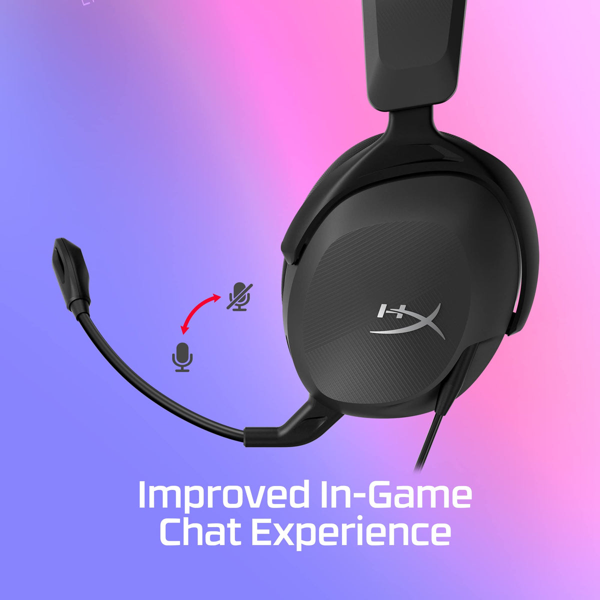 HyperX Cloud Stinger 2 Core Gaming Headset, Black