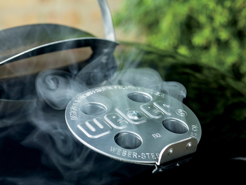 Weber Original Kettle Premium Charcoal Grill, 22-Inch
