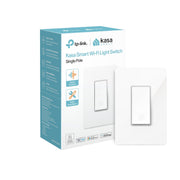 Kasa Smart Wi-Fi Light Switch HS200, Single Pole, White