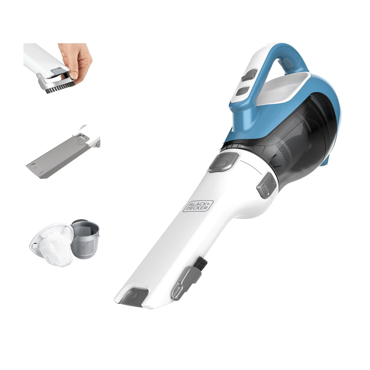 Black+Decker Dustbuster Cordless Handheld Vacuum, 16V, CHV1410L