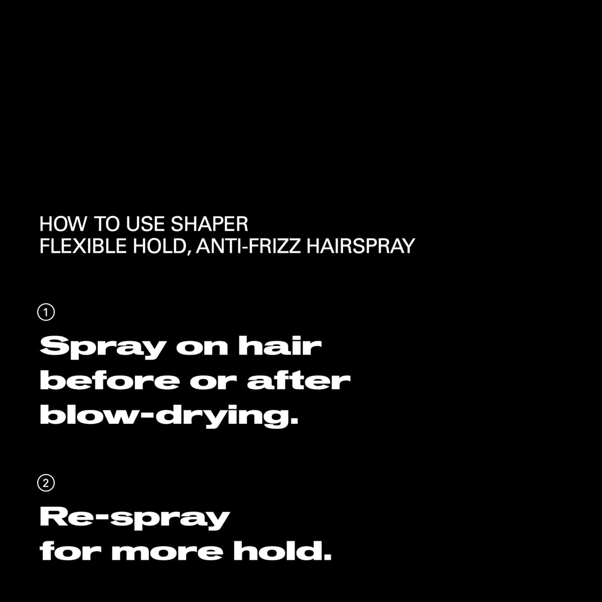 Sebastian Professional Shaper Hairspray, Flexible Hold, 10.6 oz, 300 g