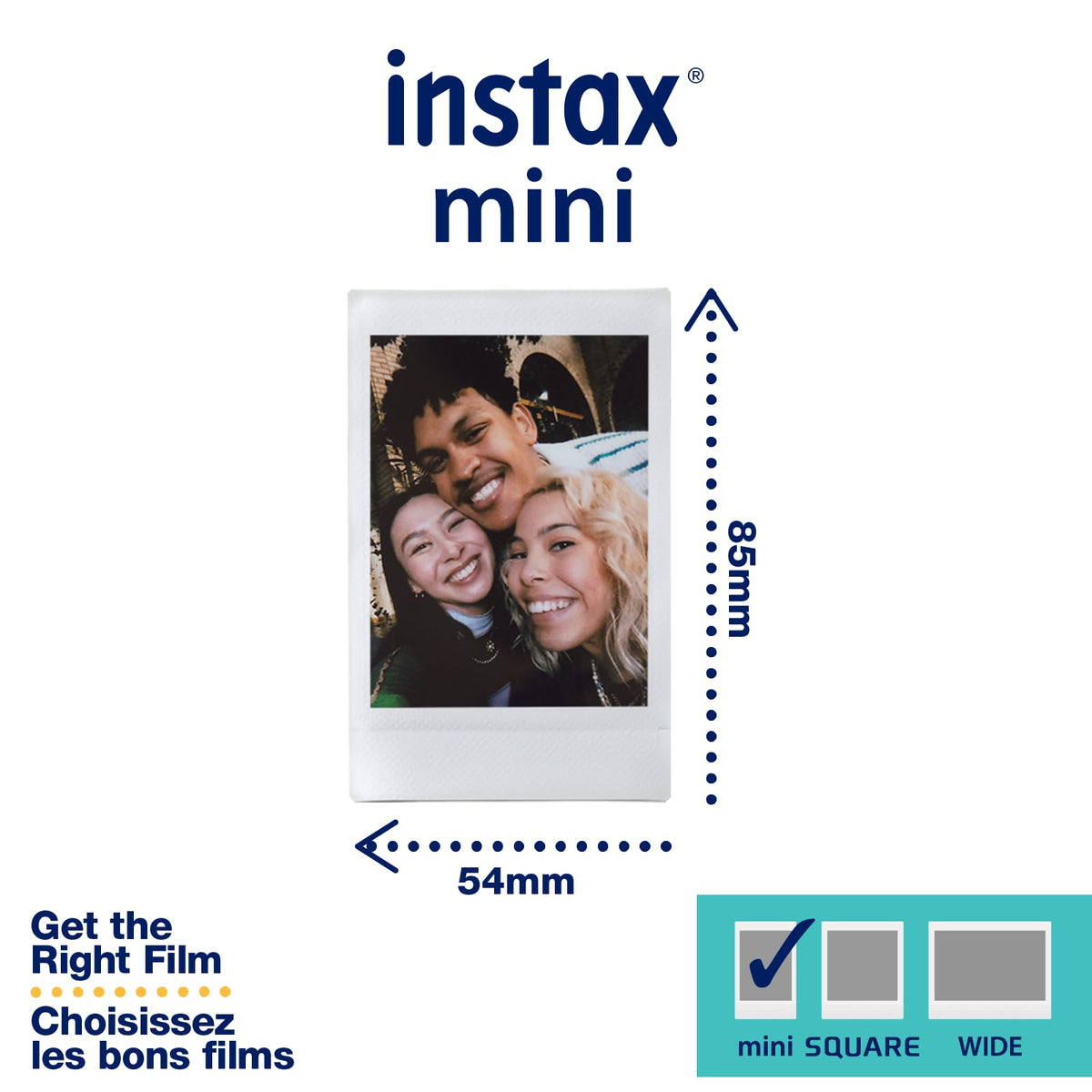 Fujifilm Instax Mini Evo Hybrid Instant Camera, Gentle Rose
