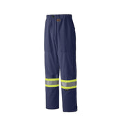 Pioneer Hi Vis Pants, Breathable Mesh, Blue