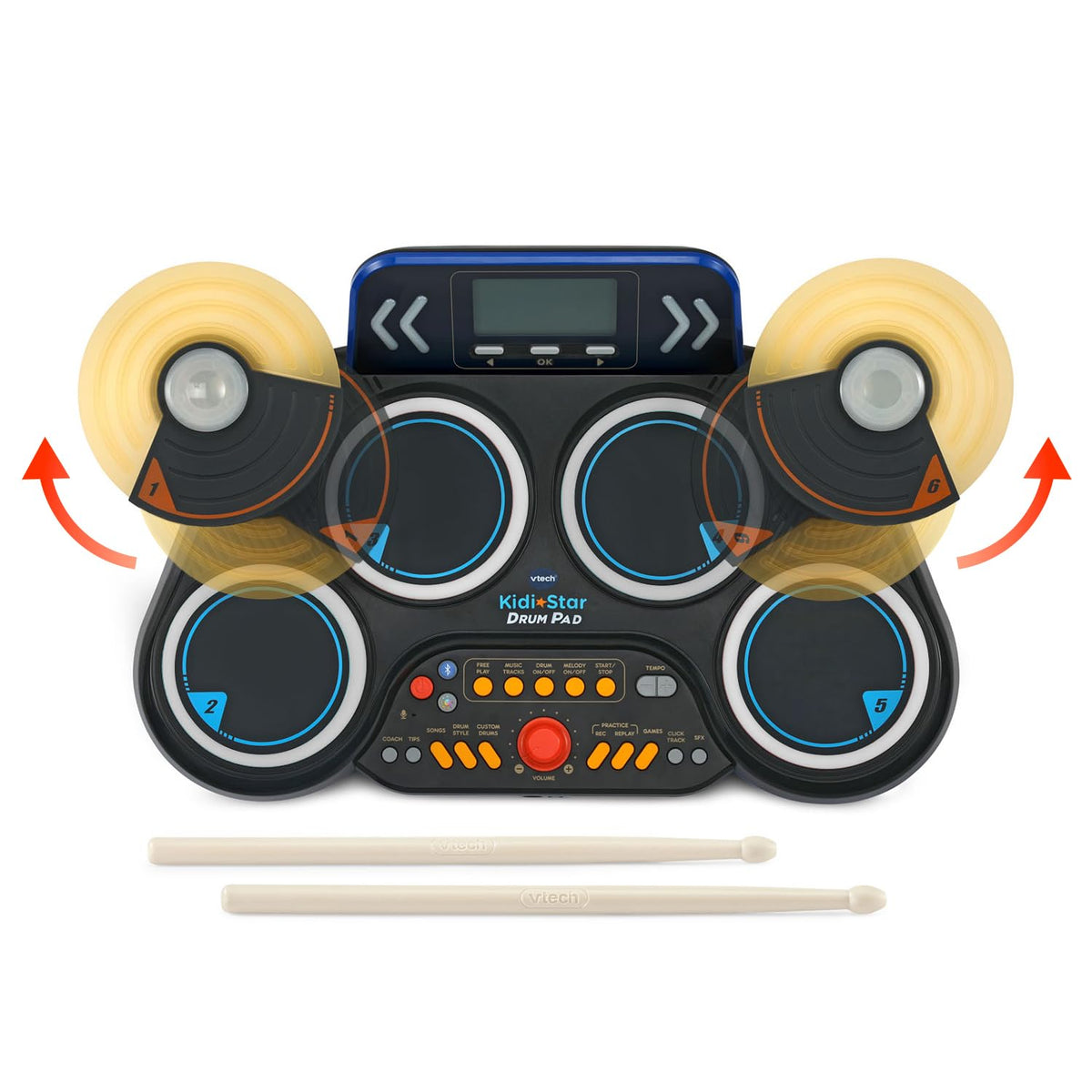 VTech Kidi Star Drum Pad, English Version