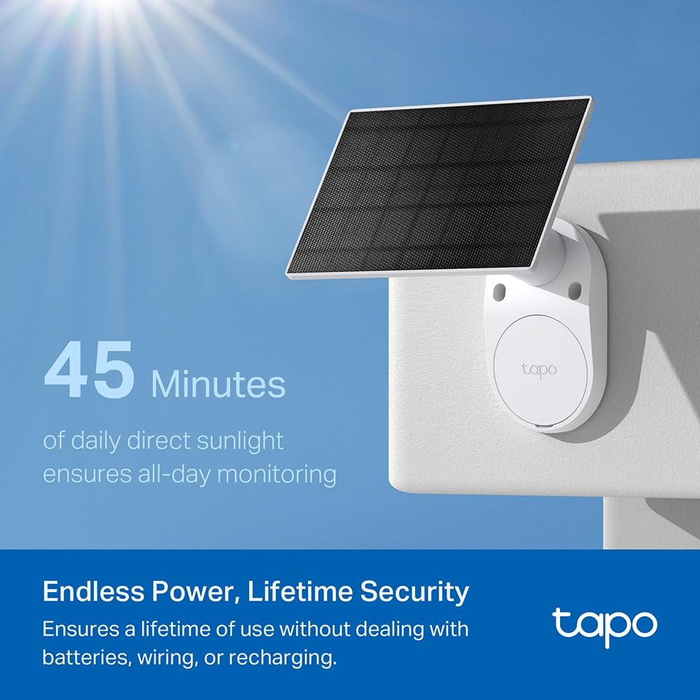 TP-Link Tapo C410 KIT Solar-Powered 2K Security Camera