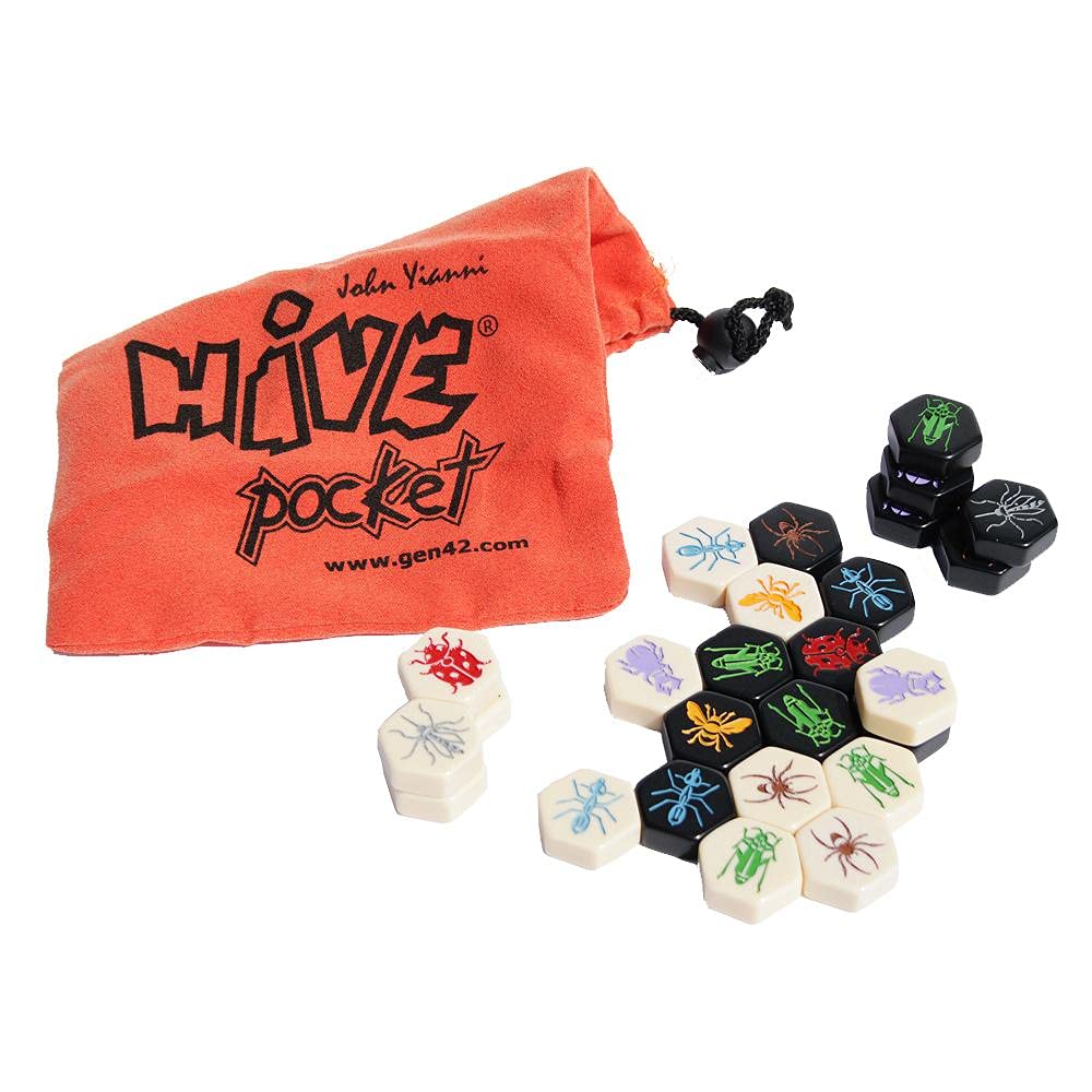 Hive Pocket, Bilingual French/English Version