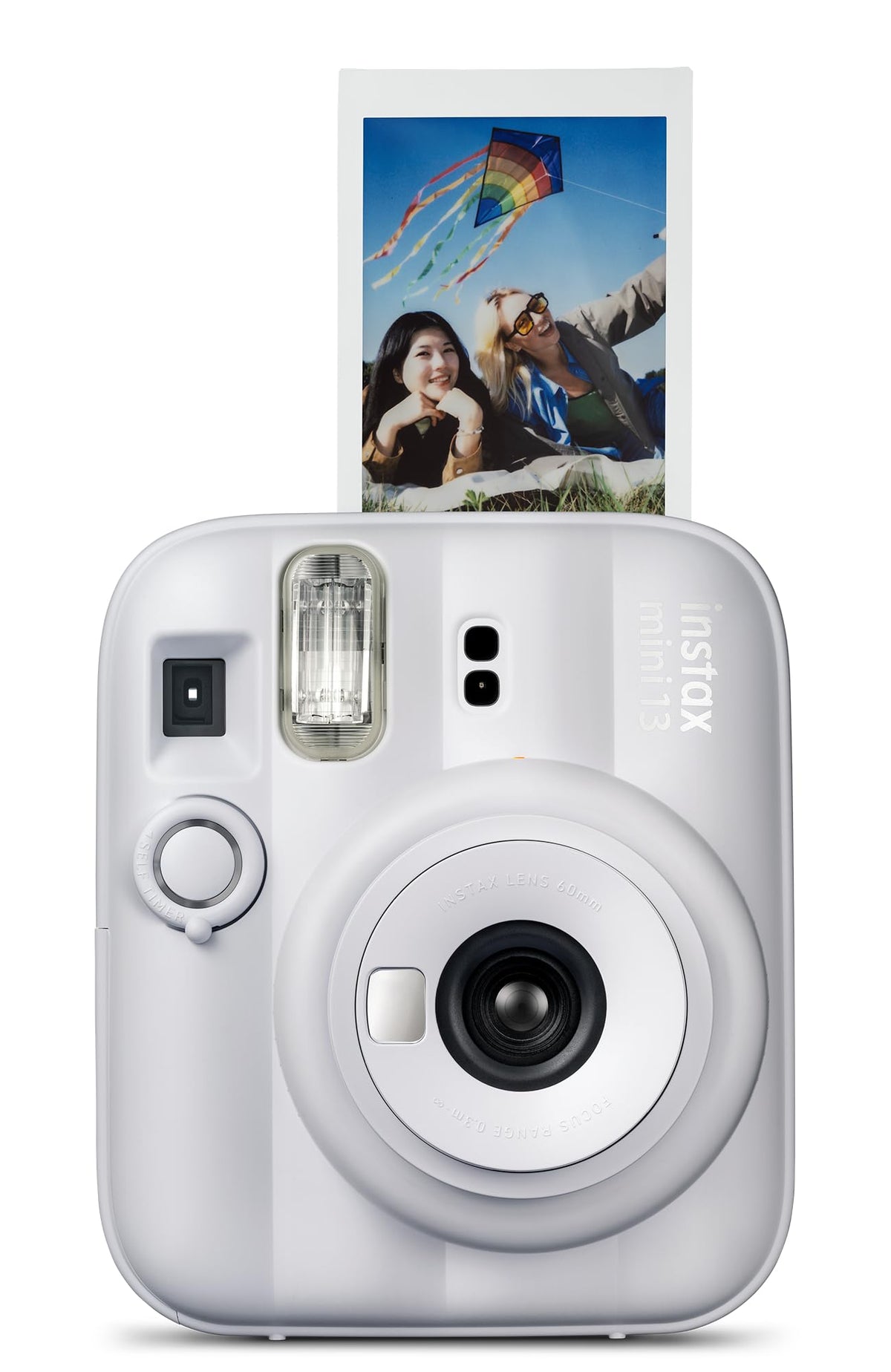 Fujifilm Instax Mini 13 Instant Camera, Clay White