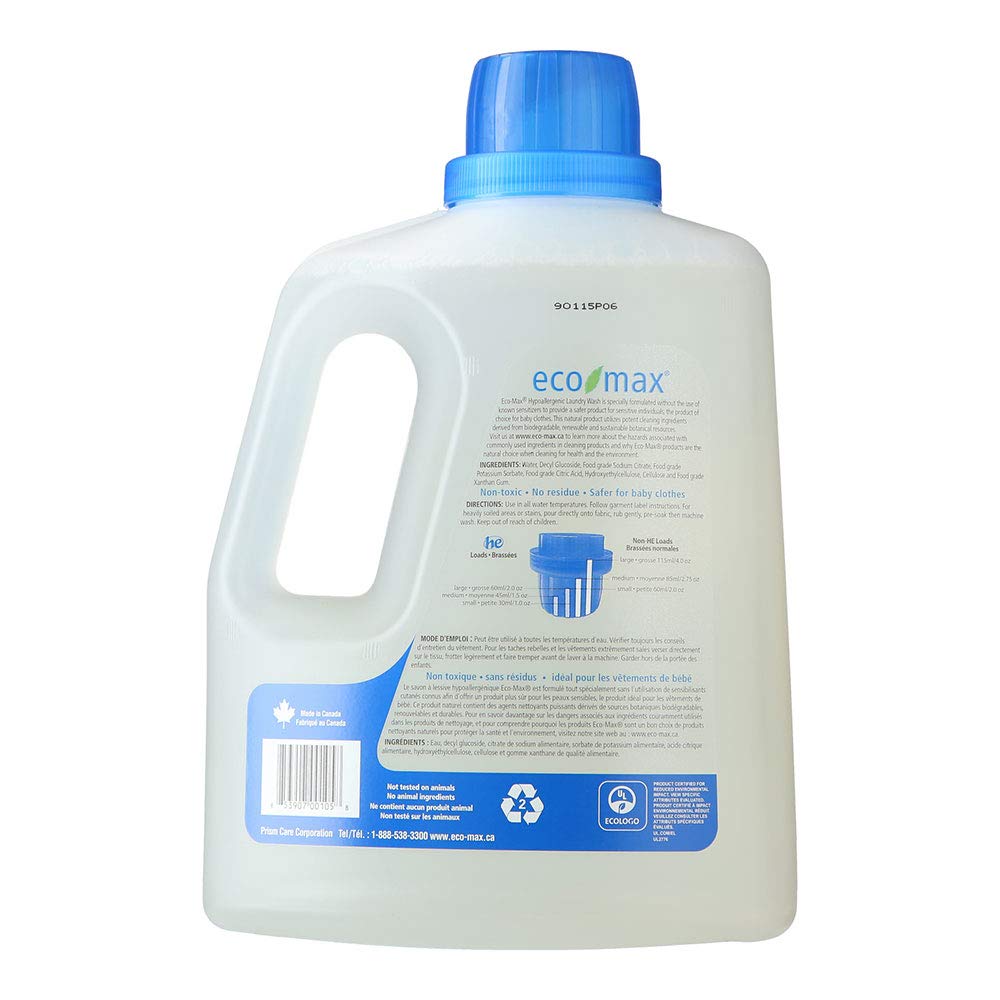 Eco-Max Laundry Wash, 3 L