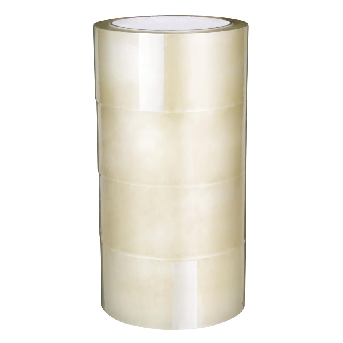 Scotch Shipping and Packaging Tape, 48 mm x 50 m (4 Pack)