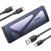 UGREEN M.2 NVMe Enclosure, USB 3.2 Gen2 10Gbps, Aluminum