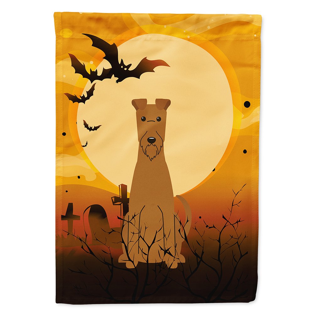 Caroline's Treasures BB4328CHF Irish Terrier Flag, Large