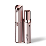 Kradaa Electric Face Razor for Women with LED Light, Rose Gold