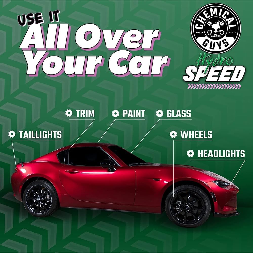 Chemical Guys HydroSpeed Ceramic Quick Detailer, 473 ml