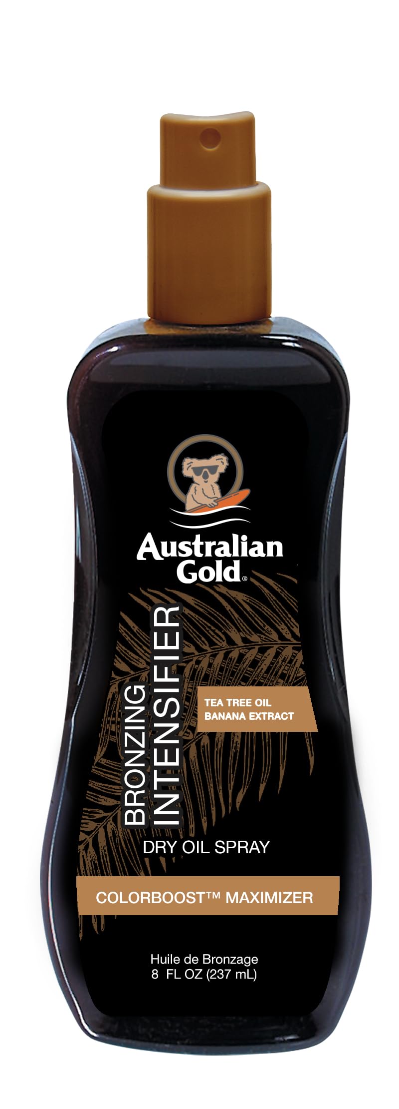 Australian Gold Bronzing Intensifier Dry Oil Spray, AGDOBS, 8 oz