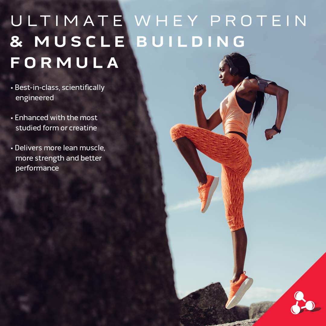 Muscletech Nitro-Tech Whey Protein Powder, Milk Chocolate