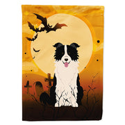 Caroline's Treasures BB4384CHF Border Collie Black White Flag, Large