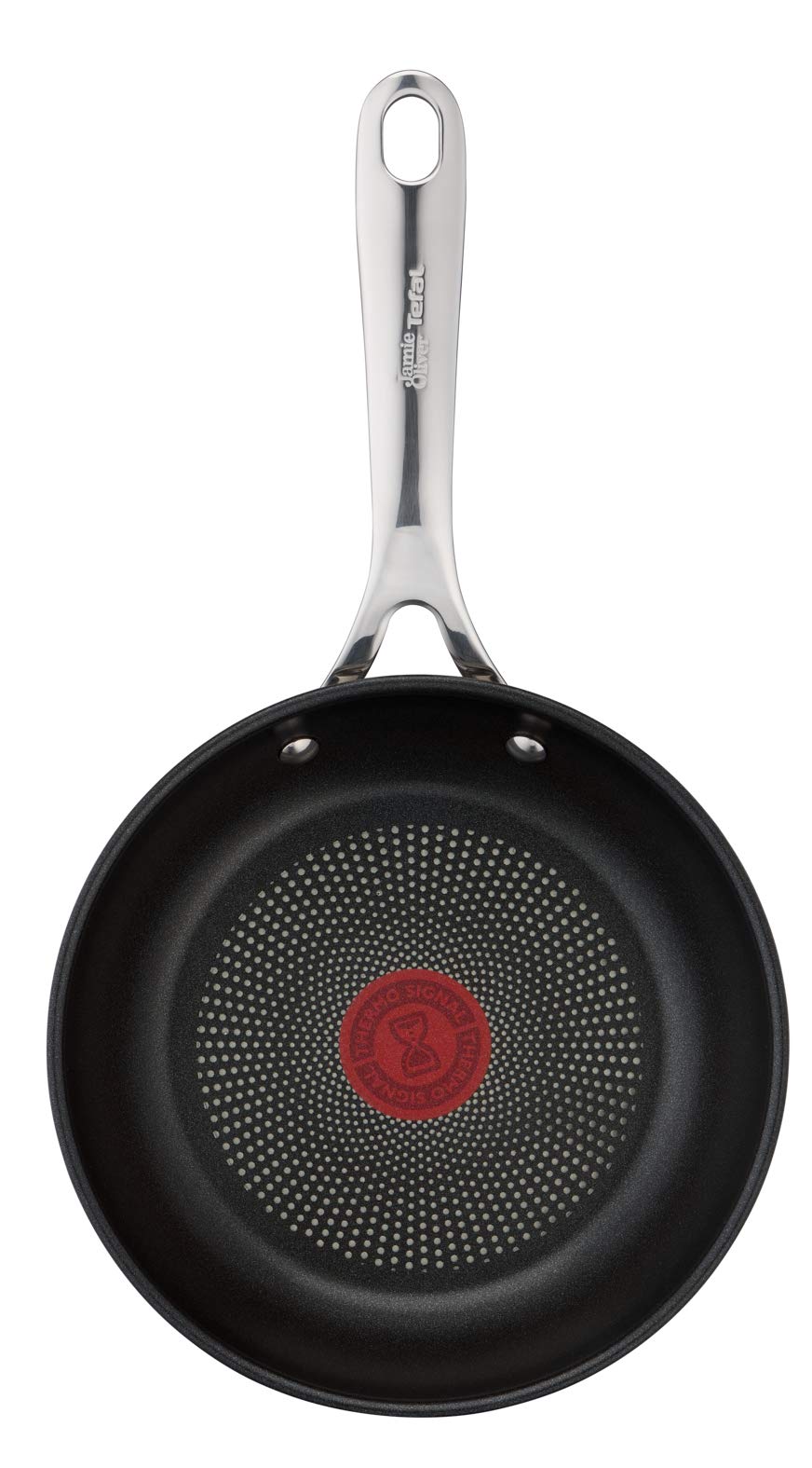 Jamie Oliver by Tefal Nonstick Pan Set, 9.5 in and 11 in
