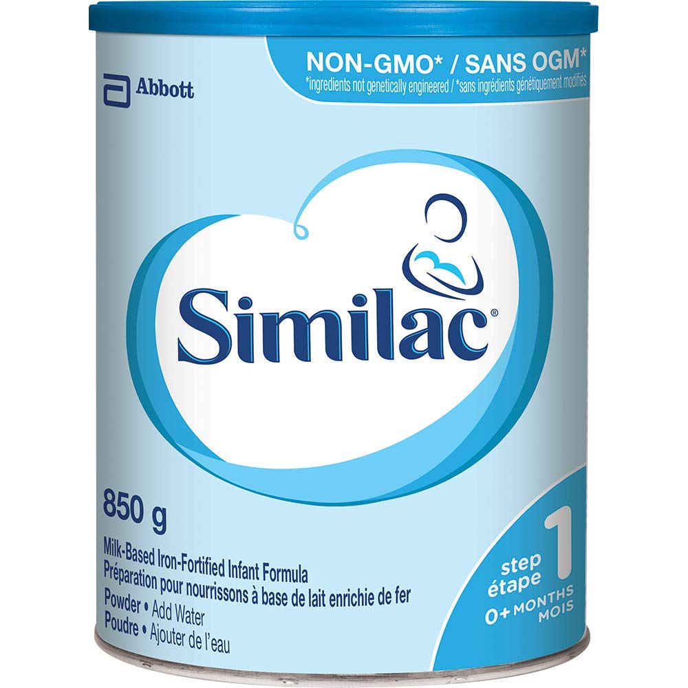 Similac Step 1 Non-GMO Baby Formula, Powder, 850 g