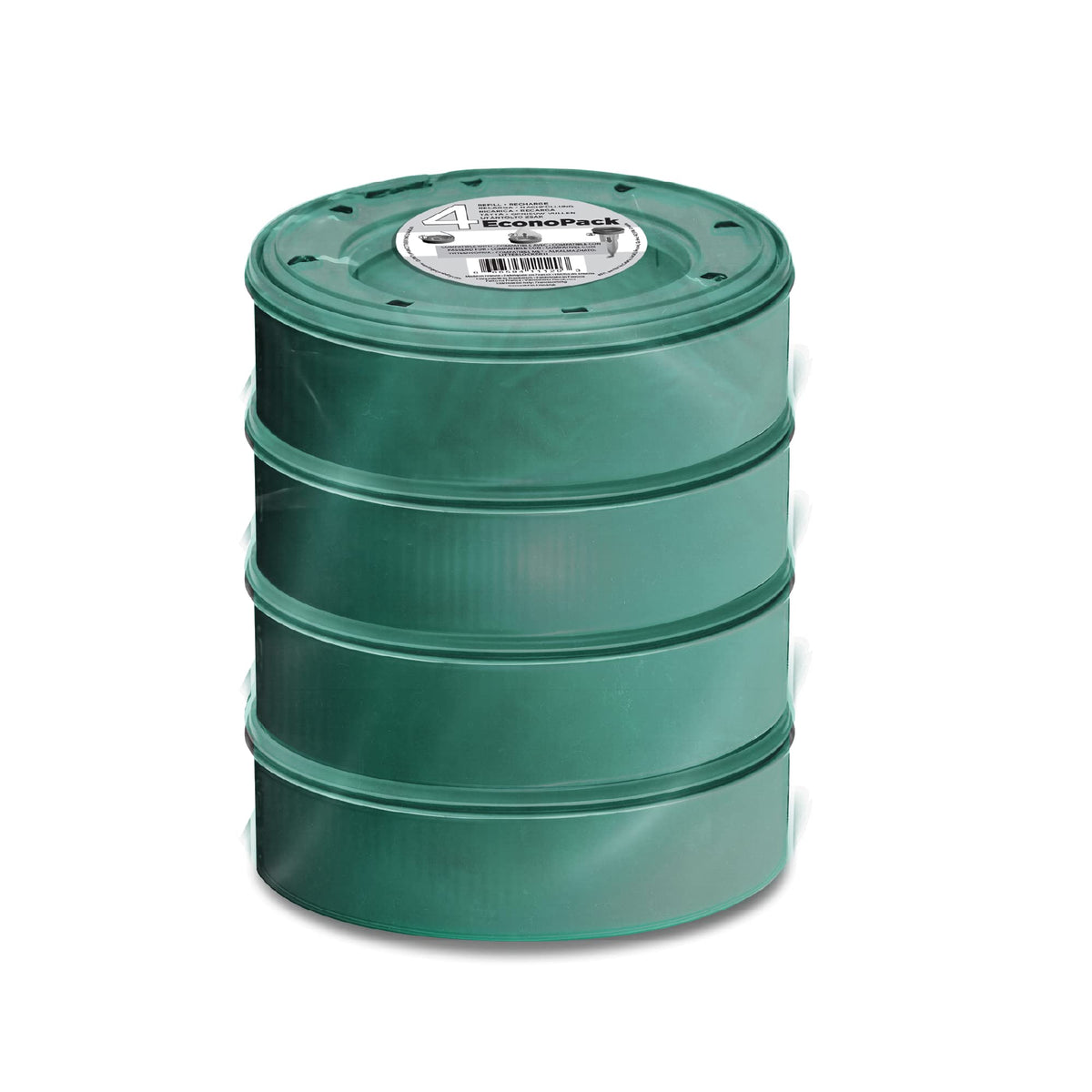 LitterLocker LLII-4RE Refill, 4 Pack