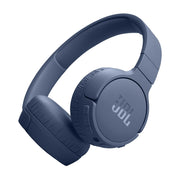 JBL Tune 670NC Wireless On-Ear Noise Cancelling Headphones, Blue