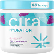 Cira Hydration Electrolyte Powder, Very Grapeful, 45 Servings