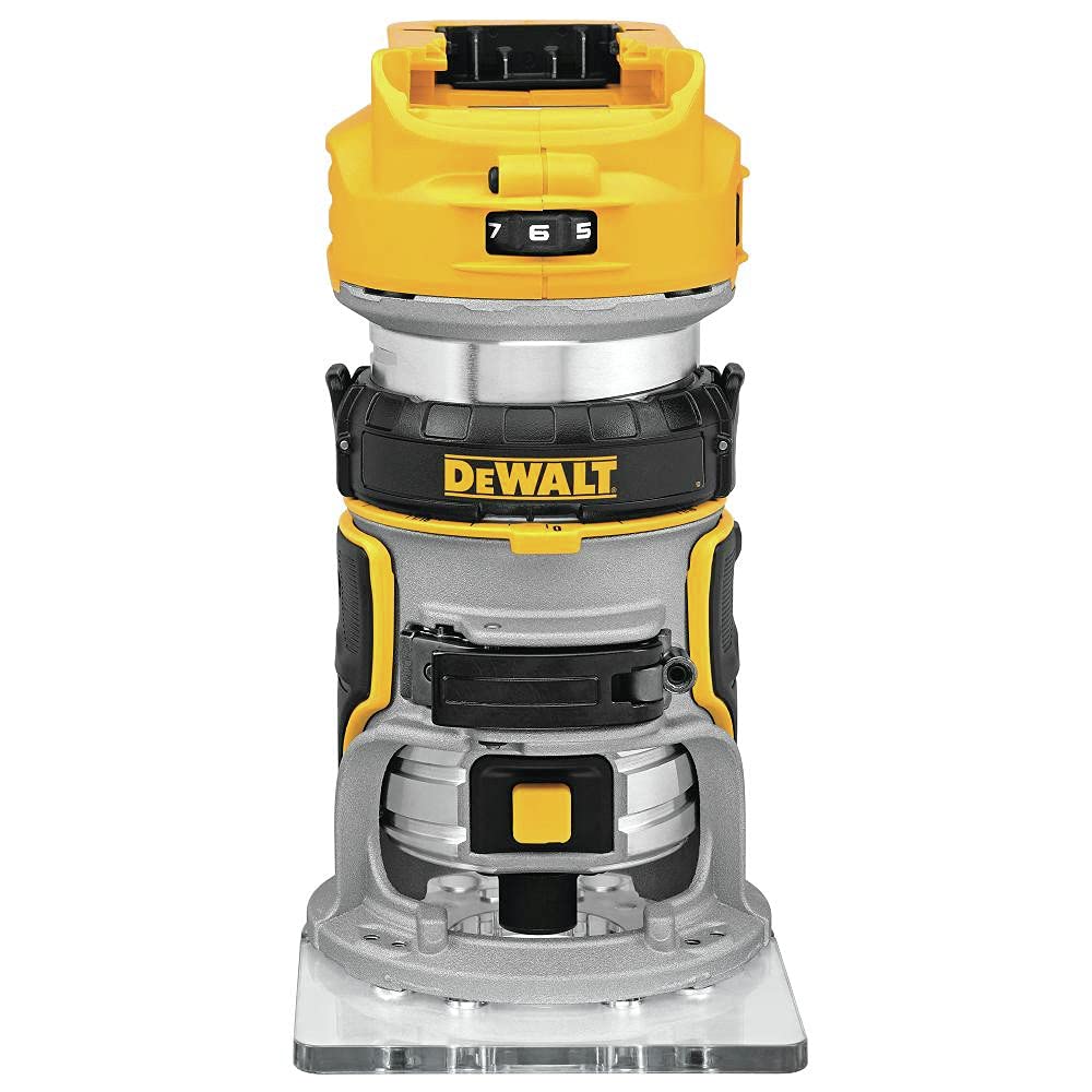 DEWALT 20V Max XR Cordless Router, Tool Only (DCW600B)
