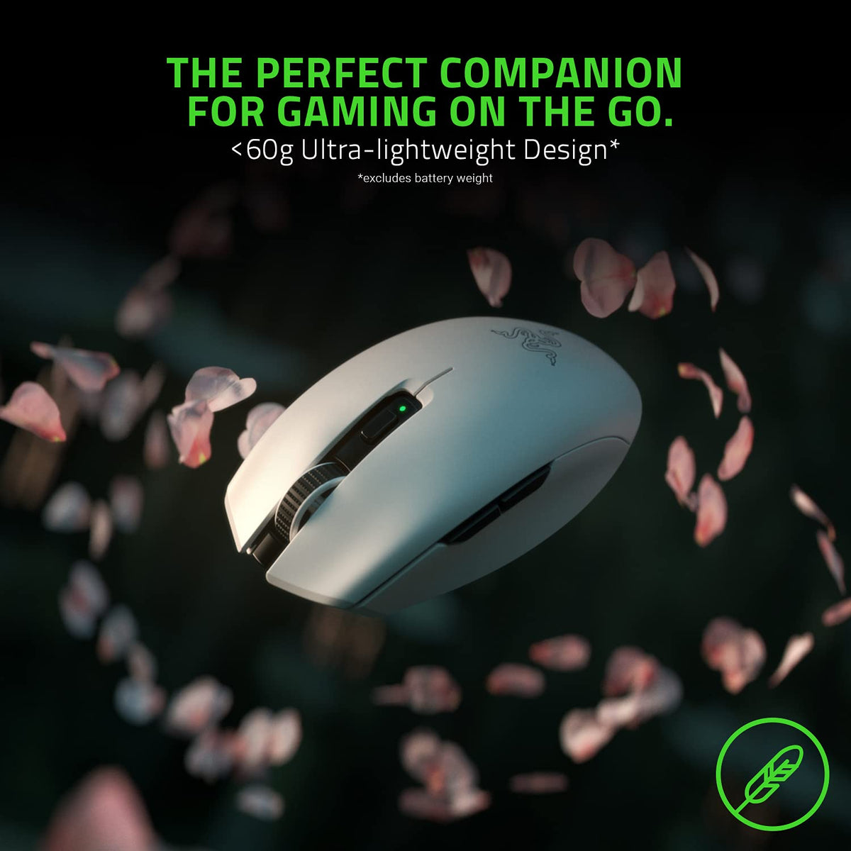 Razer Orochi V2 Wireless Gaming Mouse, White