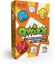 Gamewright Qwixx Fast Family Dice Game, Multi-Colored