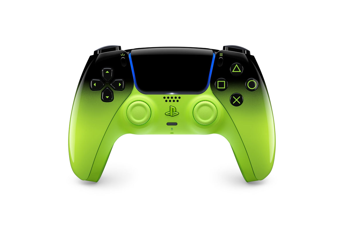 PlayStation 5 DualSense Wireless Controller, Remix Green