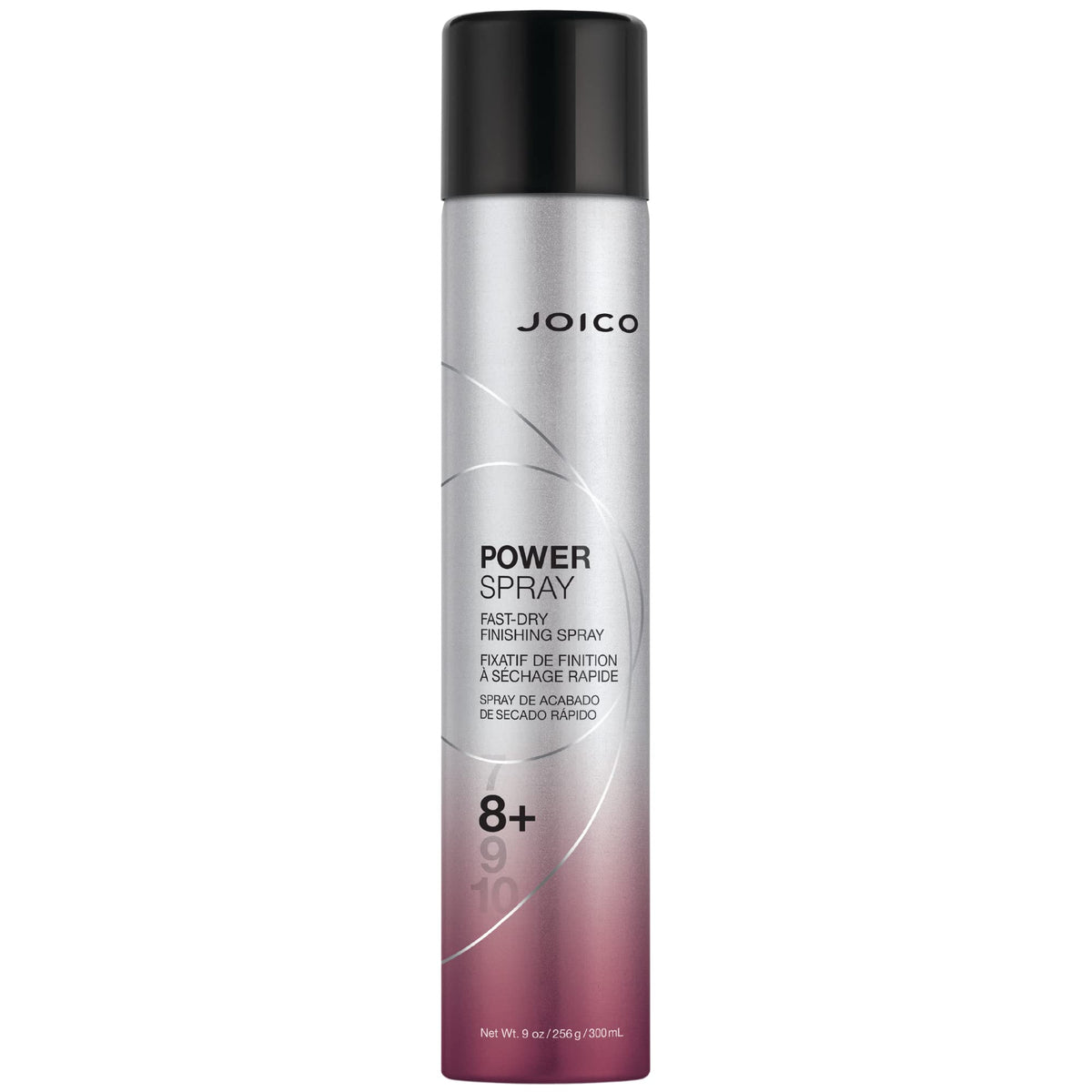 Joico Power Spray Fast-Dry Finishing Spray, Strong Hold, 300mL