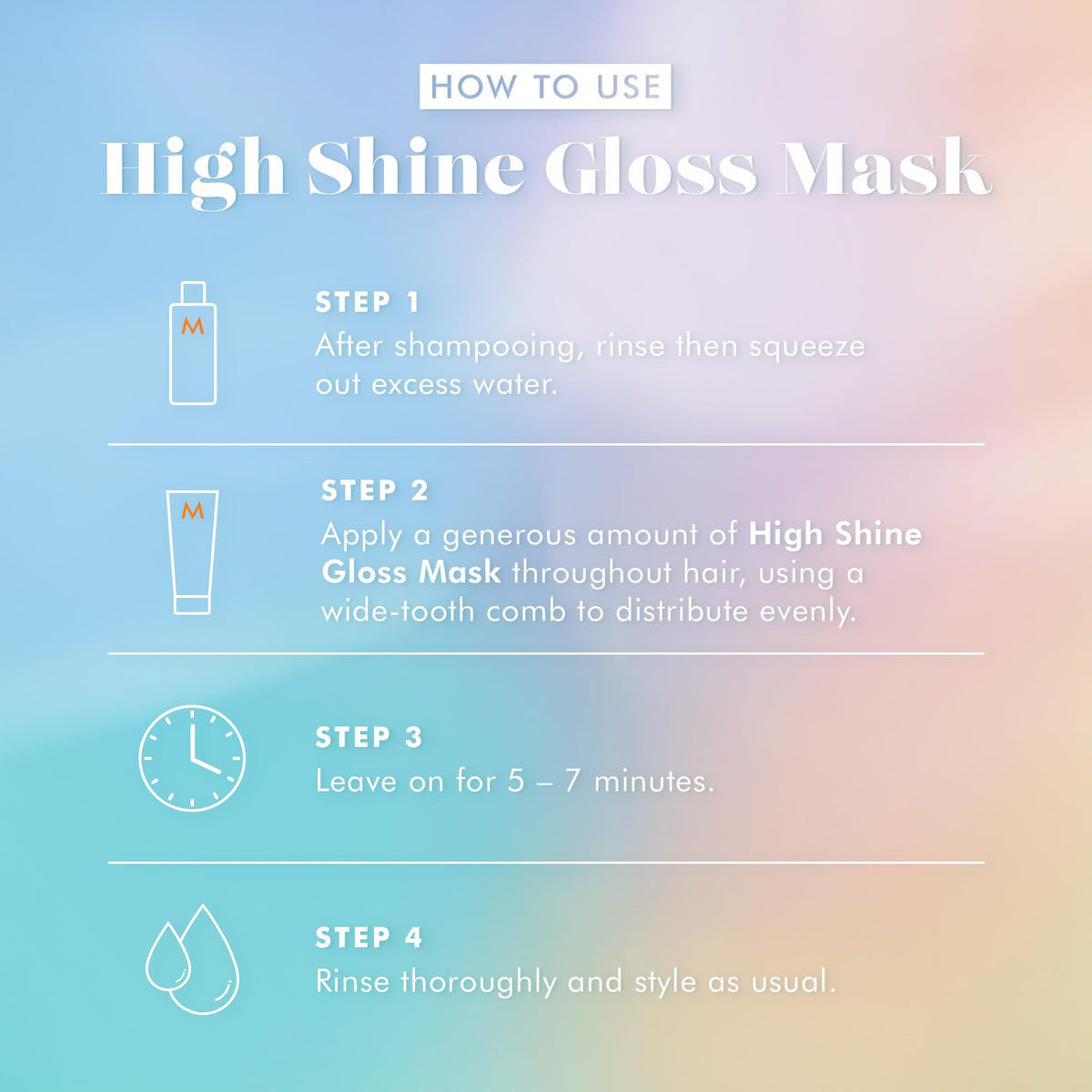 Moroccanoil High Shine Gloss Mask, 2.5 Fl Oz