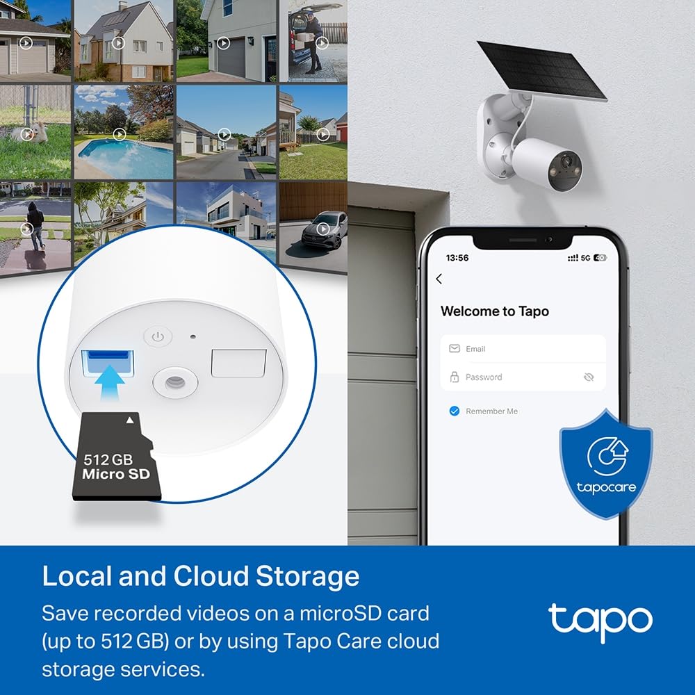 TP-Link Tapo C410 KIT Solar-Powered 2K Security Camera