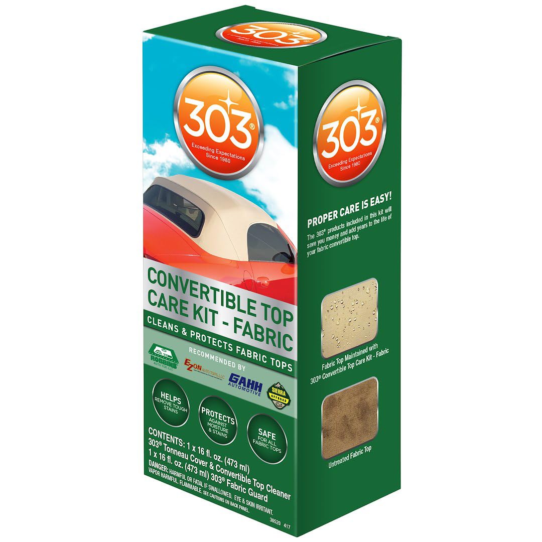 303 Convertible Fabric Top Cleaning and Care Kit, 30520