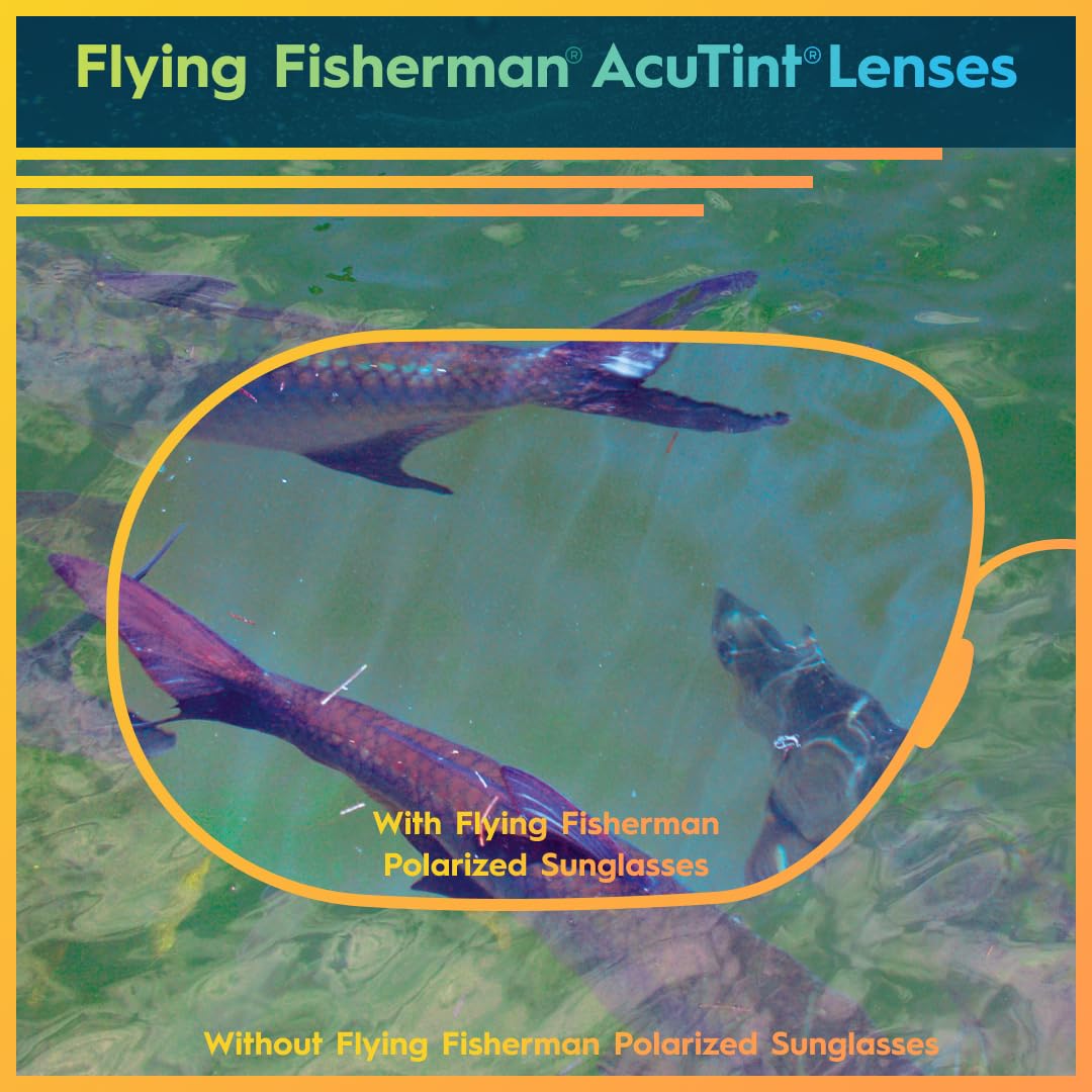 Flying Fisherman San Jose Polarized Sunglasses, Gunmetal/Smoke